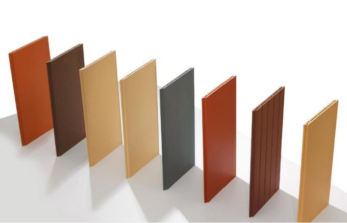 No - Static Exterior Ceramic Wall Panels With UV And Weather Resistance