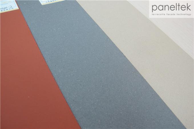 Classic Color Exterior Wall Panels , Terracotta Outdoor Wall Cladding Panels 