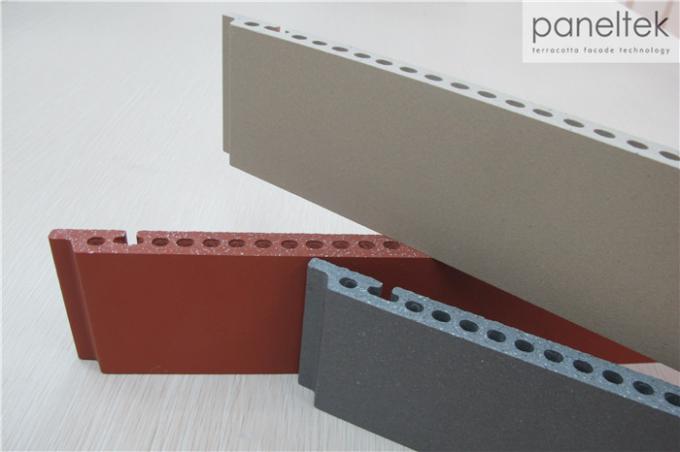 Natural Flat Surface Ceramic Wall Cladding No - Radiation With UV Resistance