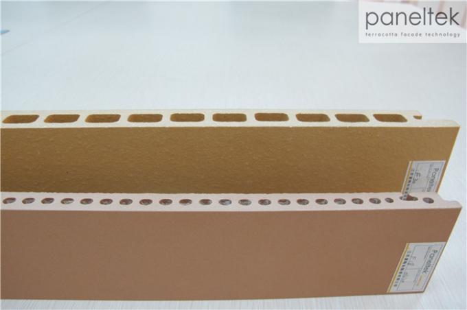 Building Construction Material Terracotta Panels With High Light Transmission