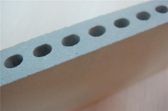 Lightweight Blue Terracotta Facade Panels Stable For Building Curtain Wall