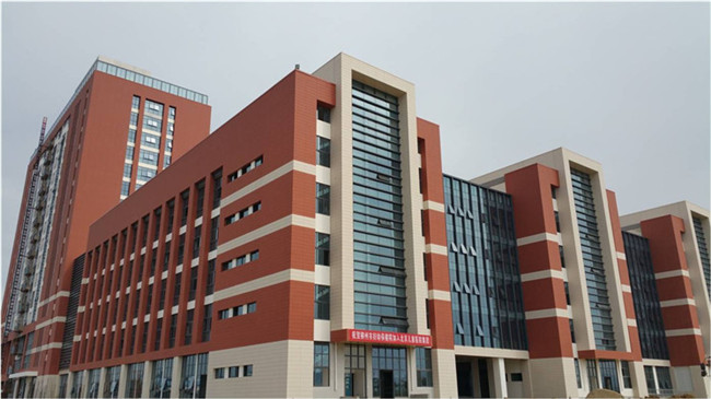 Classic Color Terracotta Facade Panels With Heat Preservation Function